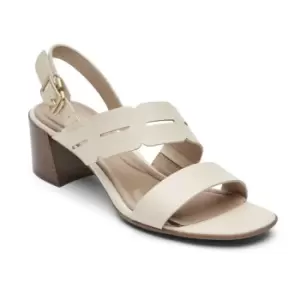 Rockport TM Alaina Perf Chain VANILLA - Cream