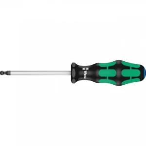 Wera Kraftform Plus Ballend Hex Screwdriver Imperial 7/32" 100mm