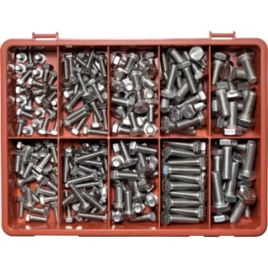 Metric Hex Head Set Screw Kit A4 AVG-200PC