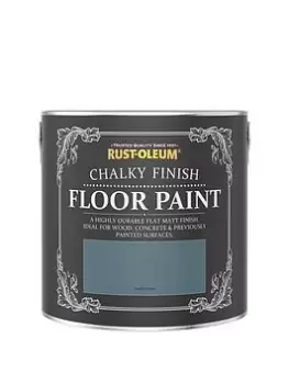 Rust-Oleum Chalky Floor Paint Pacific State 2.5L