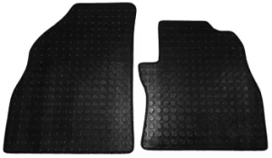 Rubber Car Mat for Citroen Nemo Van 2008> Pattern 1382 POLCO EQUIP IT CT38RM