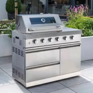 Norfolk Grills Absolute 4 Burner Gas BBQ