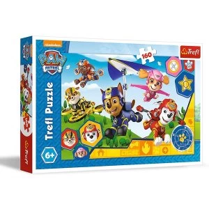 Paw Patrol Jigsaw Puzzle - 160 Pieces