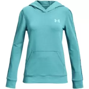 Under Armour Rival Hoodie Junior Girls - Blue