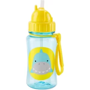 Skip Hop Zoo Shark Straw Bottle