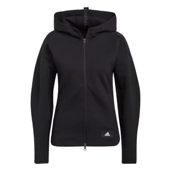 adidas Sportswear Mission Victory Full-Zip Hoodie - Black