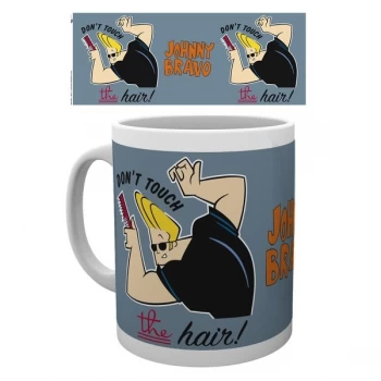 Johnny Bravo - Don't Touch the Hair Mug