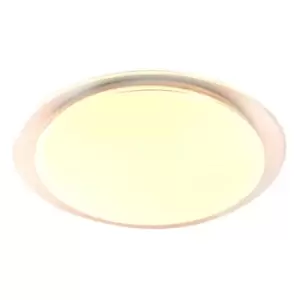 Cristal Melissa Dimmable LED Flush Light 40W CCT