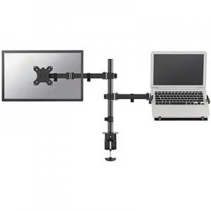 NewStar FPMA-D550NOTEBOOK 1 Piece Monitor desk mount 25,4cm (10) - 81,3cm (32) Swivelling, Swivelling, Tiltable