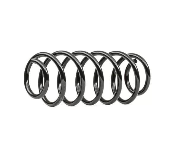 RIDEX Coil spring Rear Axle 188C0898 Suspension spring,Springs PEUGEOT,TOYOTA,CITROEN,107 Schragheck (PM_, PN_),AYGO (WNB1_, KGB1_),C1 (PM_, PN_)