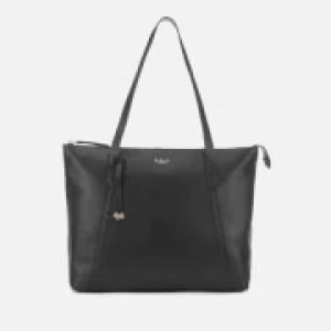 Radley Womens Wood Street Large Zip Top Tote Bag - Black