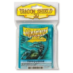 Dragon Shield Japanese Size Turquoise Card Sleeves - 50 Sleeves