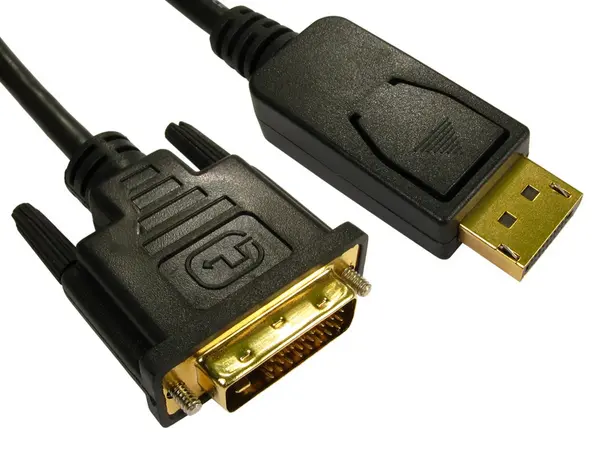 (5m) DisplayPort to DVI-D Cable (Black)