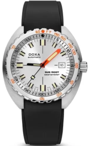 Doxa Watch SUB 1500T Searambler Rubber