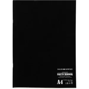 Daler-Rowney Graduate Stapled Matt Soft Cover Sketch Book A4 140G 20Sh