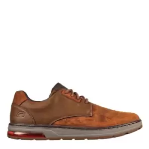 Skechers Profile Leather Lace Up - Brown