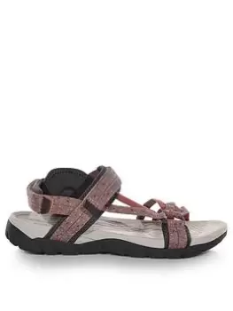 Regatta Lady Java Sandal - Dark Pink Size 7, Women