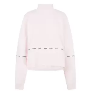 Hugo Demona Tape Sweatshirt - Pink