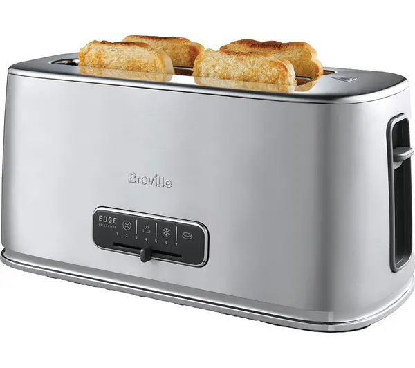 Breville Edge VTR023 4 Slice Toaster