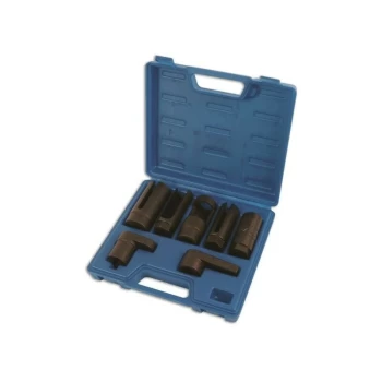 Laser - Lambda Sensor Socket Set - 7 Piece - 3750