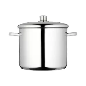 MasterClass Stainless Steel 11L 26cm Stockpot Silver