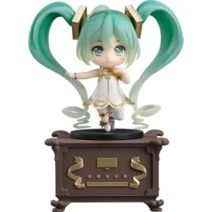 Character Vocal Series 01 Nendoroid Action Figure Hatsune Miku Symphony 5th Anniversary Ver. 10 cm