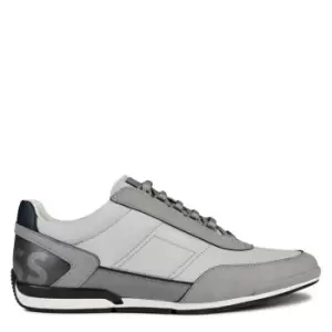 Boss Saturn Nylon Trainers - Grey