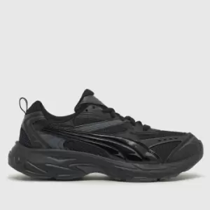 PUMA morphic base trainers in black