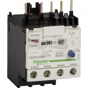 Schneider Electric LR2K0307 Overload relay 1 maker, 1 breaker