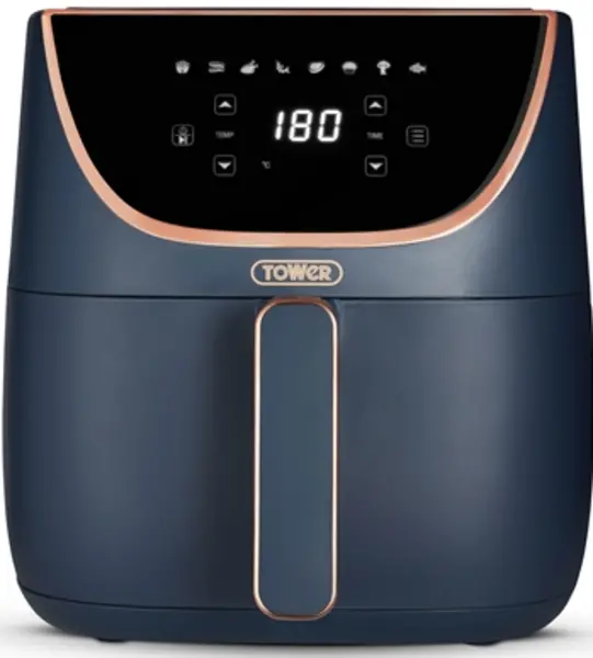 Tower Vortx T17127MNB 1700W 6L Digital Air Fryer