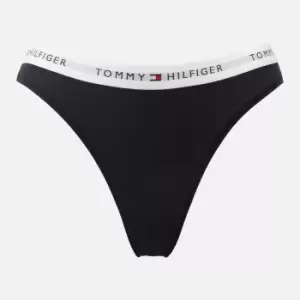 Tommy Hilfiger Cotton-Blend Jersey Bikini Briefs - S