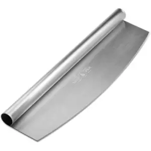 Rocking Pizza Cutter Blade M&W - Silver