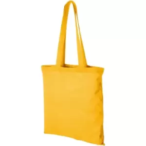 Bullet Carolina Cotton Tote (Pack Of 2) (38 x 42 cm) (Yellow) - Yellow