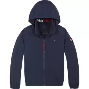 Tommy Hilfiger Essential Windbreaker Jacket - Blue