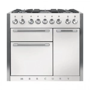 Mercury MCY1000DFSD 93170 1000mm Dual Fuel Range Cooker - Snowdrop Finish