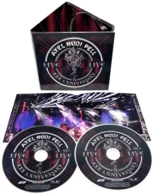 Axel Rudi Pell XXX anniversary live CD multicolor