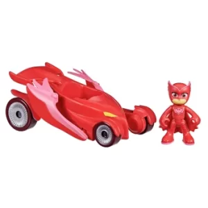 PJ Masks Owlette Deluxe Vehicle