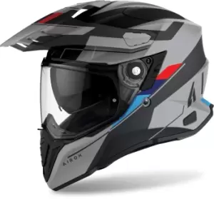 Airoh Commander Skill Motocross Helmet, grey, Size XL, grey, Size XL