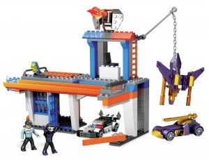 Mega Bloks Hot Wheels Break Out Station