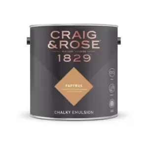 Craig & Rose Chalky Emulsion Papyrus - 5L