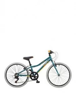 Denovo Denovo 6 Spd Atb Alloy Girls 24" Grey