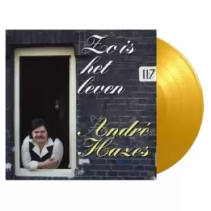 Andr&eacute; Hazes - Zo Is Het Leven Yellow Vinyl