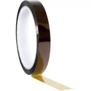 TOOLCRAFT 911XB0933C 911XB0933C Tape Amber (L x W) 33 m x 9mm