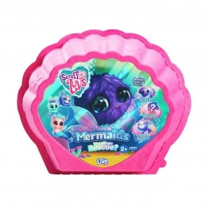 Little Live Pets Scruff-a-luvs Mermaid Pets Assortment