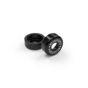 Wethepeople Drops Bar Caps Alloy CNC Black