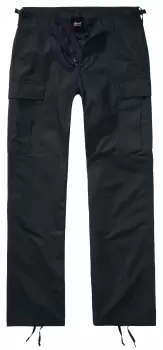 Brandit Ladies BDU Ripstop Trousers Cargo Trousers black