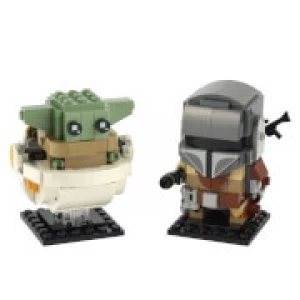 LEGO Star Wars: The Mandalorian & The Child Figures Set (75317)