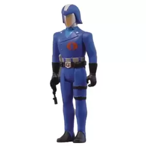 GI Joe Cobra Commander Wave 1A Reaction Figure