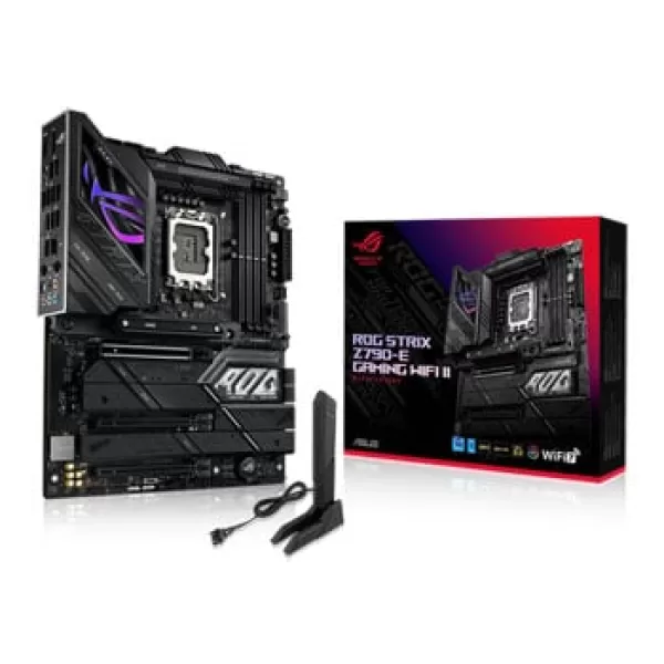 ASUS ROG Strix Z790-E Gaming WiFi II Intel Z790 Chipset (Socket 1700) ATX Motherboard