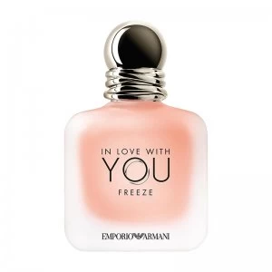 Emporio Armani In Love With You Freeze Eau de Parfum For Her 50ml